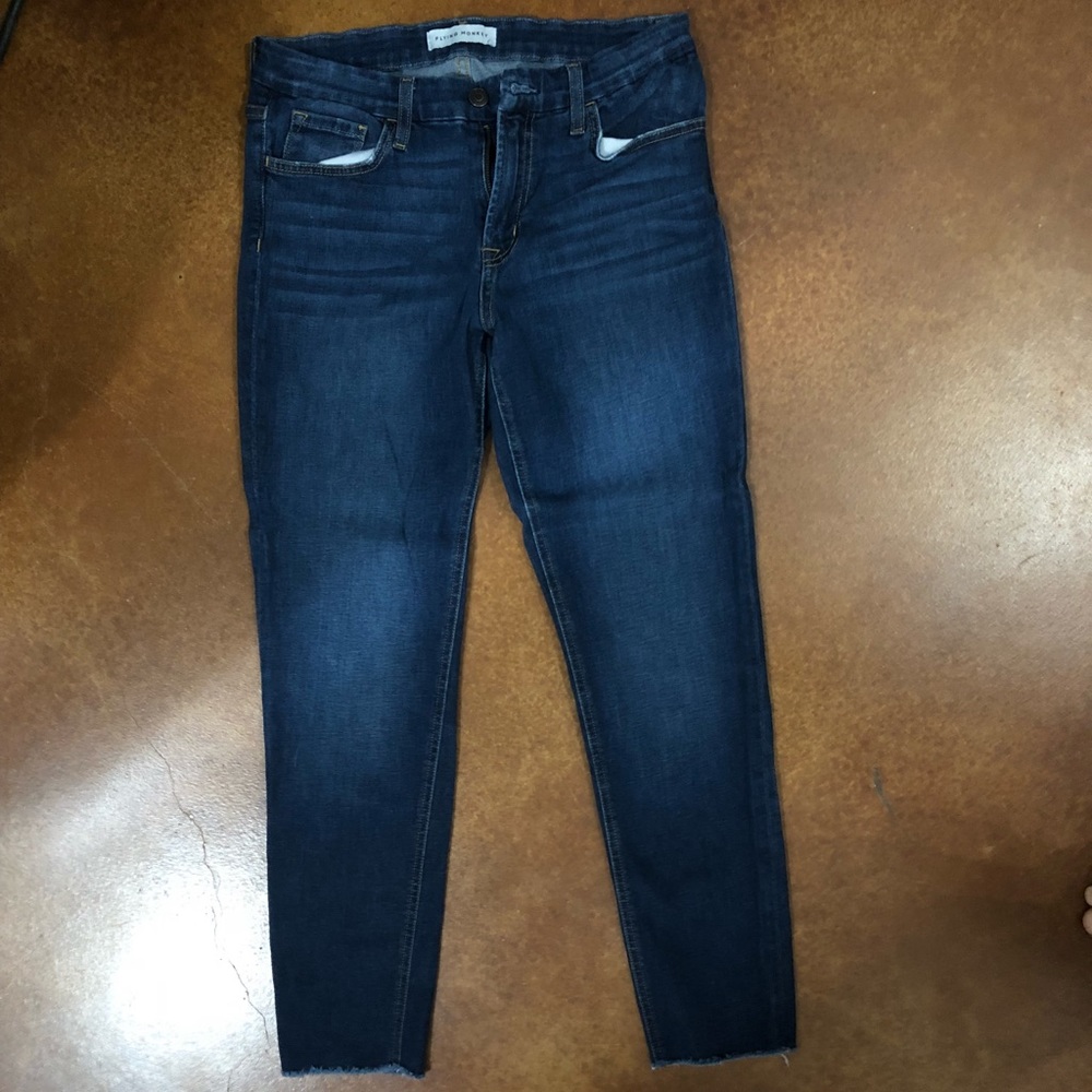 Flying Monkey skinny jeans
